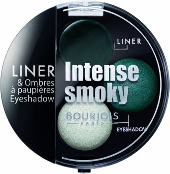 Bourjois Intense Smoky Eyeshadow & Liner - 63 Paon Elegant