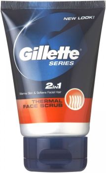 Gillette Series 2 In 1 Thermal Face Scrub - 100ml
