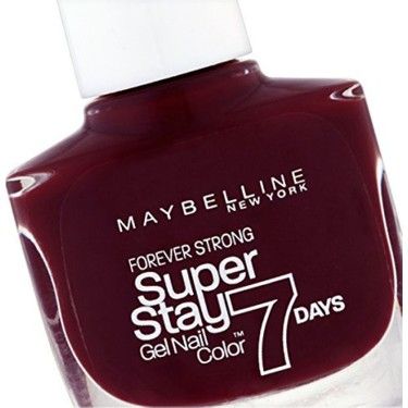 Maybelline Super Stay Gel Nail Color - Midnight Red