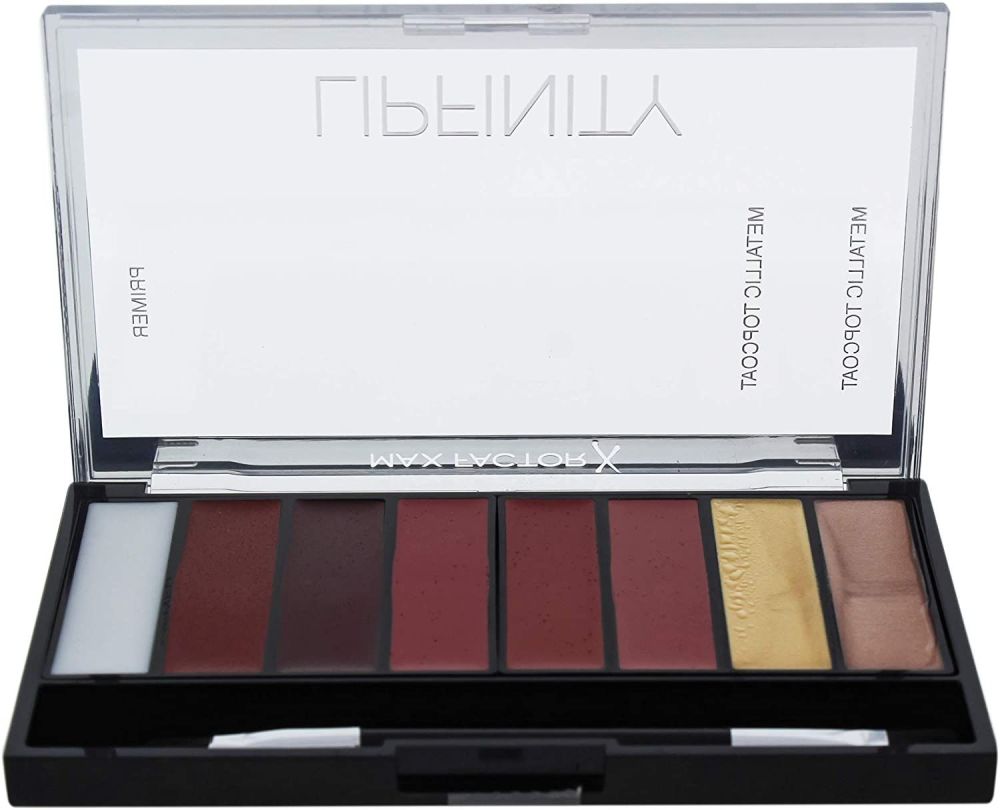 Max Factor Lipfinity Designer Lip Palette - 04 Reds