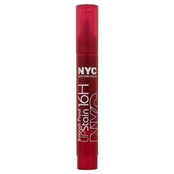 NYC Smooch Proof 16H Lip Stain - 498 Berry Long Time