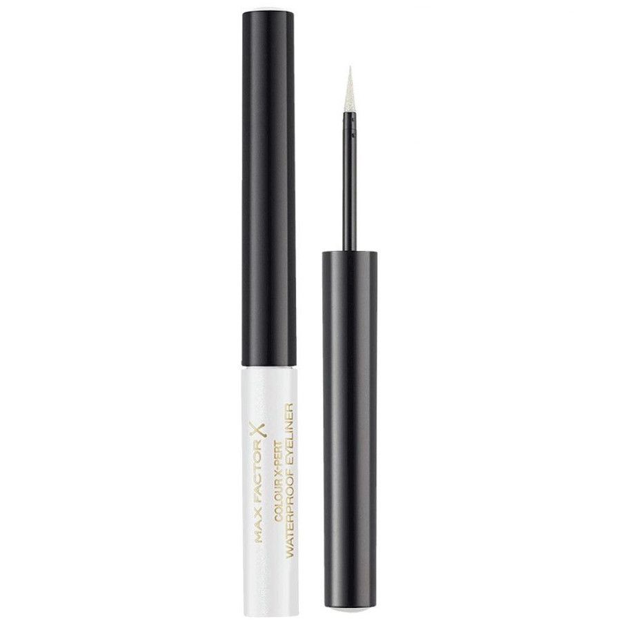 Max Factor Colour X-Pert Waterproof Eyeliner Pen - 00 Metallic White