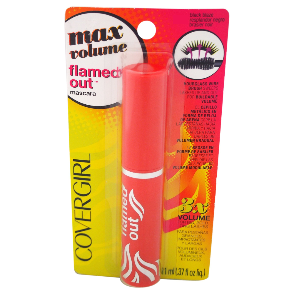 Covergirl Max Volume Flamed Out Mascara - 330 Black Blaze