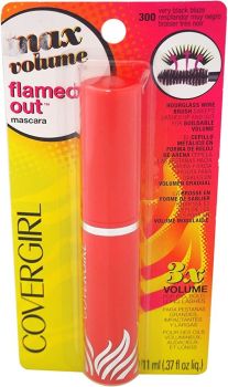 Covergirl Max Volume Flamed Out Mascara - 300 Very Black Blaze