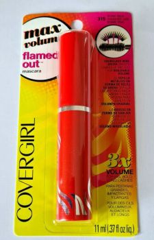 Covergirl Max Volume Flamed Out Mascara - 315 Brown Blaze