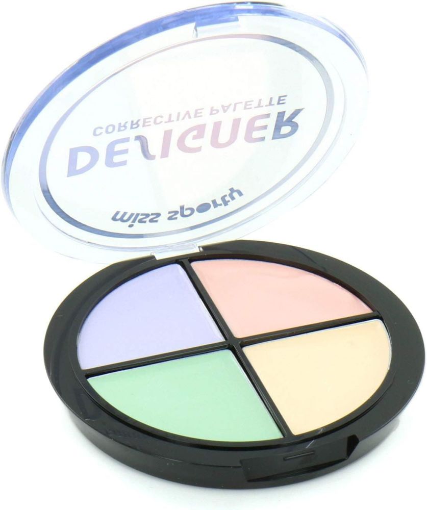 MISS SPORTY Designer Corrective Concealer Palette Camouflage