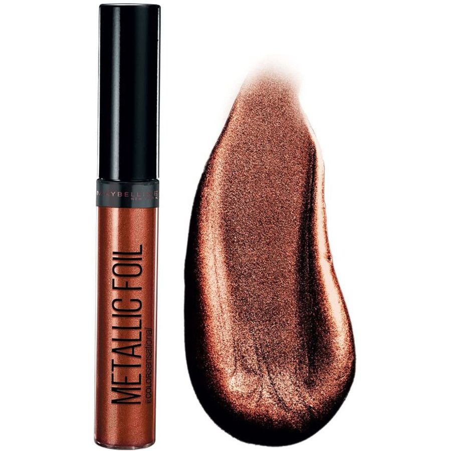 Maybelline Metallic Foil Liquid Lipstick - 110 Calypso