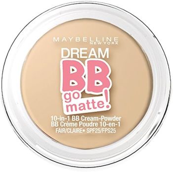 Maybelline Dream BB Go Matte! 10-In-1 Cream Powder - Light