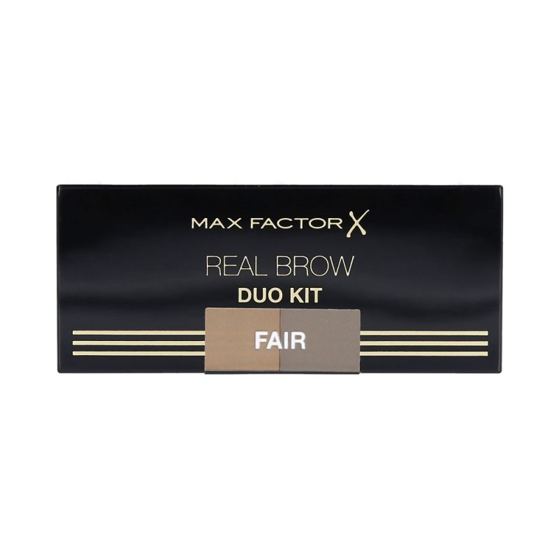 Max Factor Real Brow Duo Kit - Fair
