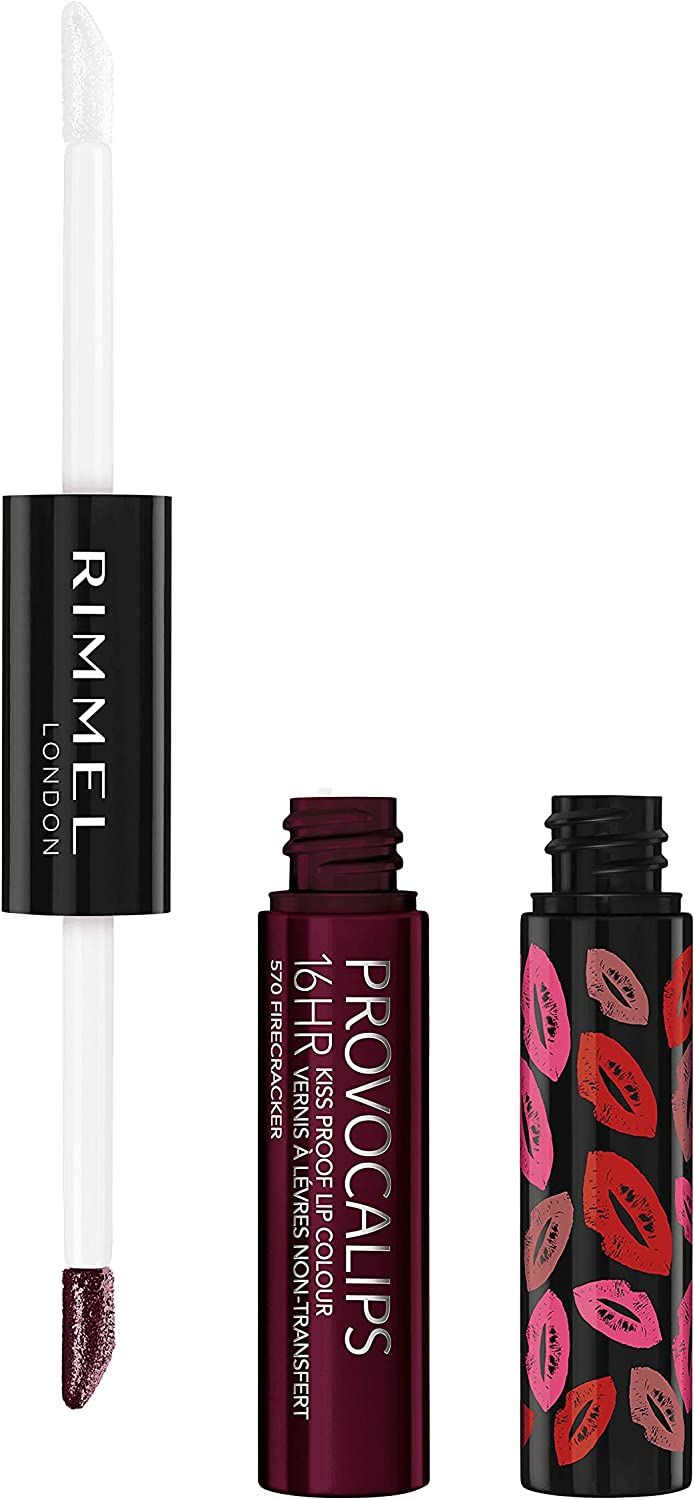 Rimmel Provocalips 16HR Kiss Proof Lip Colour - Firecracker