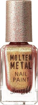 Barry M Molten Metal Nail Paint - Golden Hour