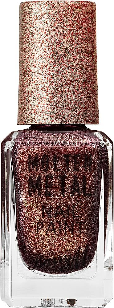 Barry M Molten Metal Nail Paint - Antique Gold