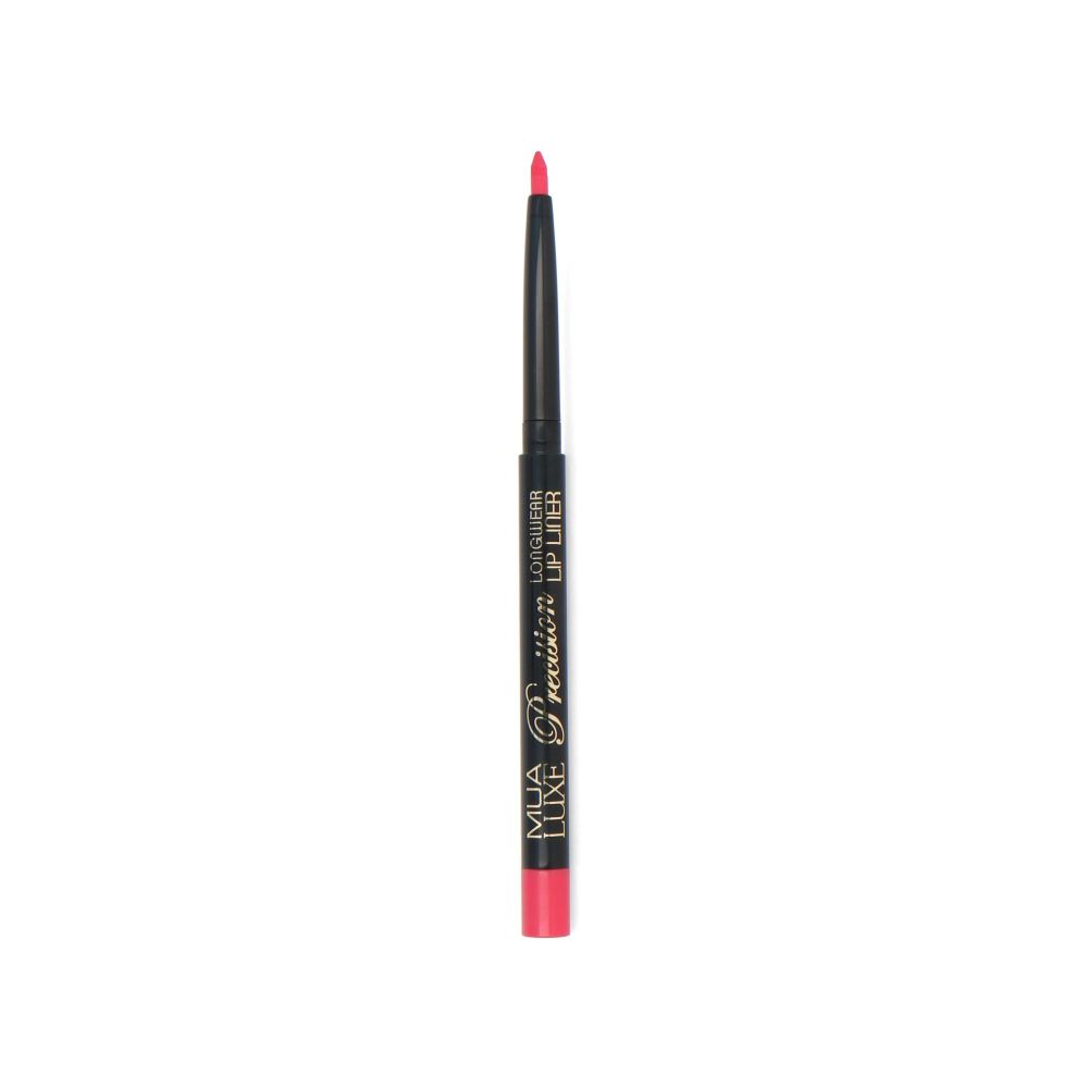 MUA LUXE Precision Longwear Lip Liner - Rocket