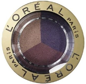 Loreal Colour Appeal Trio Pro Eyeshadow - 405 Stay Ultra Violet