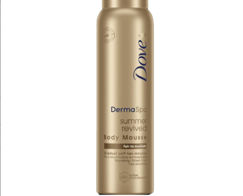 Dove Derma Spa Summer Revived Body Mousse Fair To Medium