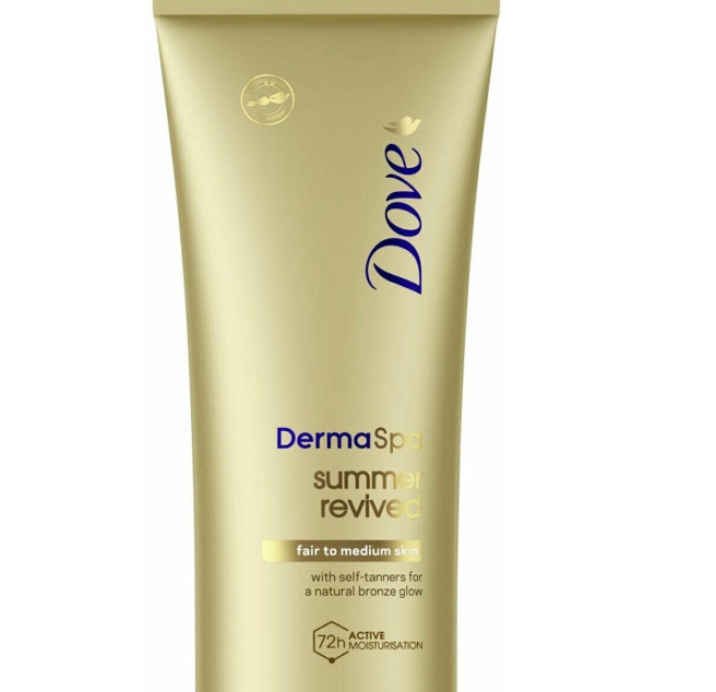 Dove DermaSpa Summer Revived Fair To Medium Skin