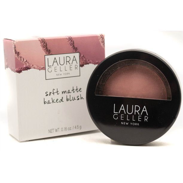 Laura Geller Soft Matte Baked Blush - Romantic Rose