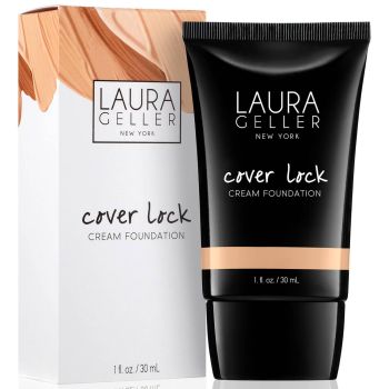 Laura Geller Cover Lock Cream Foundation - Sand