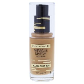 Max Factor Miracle Match Foundation - Soft Honey