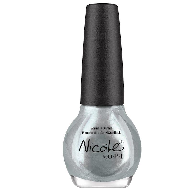 Nicole By O.P.I Nail Polish - Texture Coat - Silver Texture