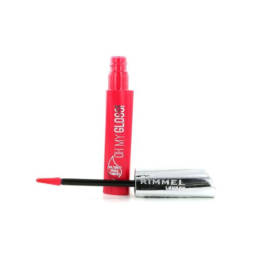 Rimmel Oh My Gloss! Oil Tint Lip Gloss - 500 Pop Poppy