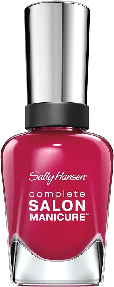 Sally Hansen Complete Salon Manicure, Berry Important, Shade 543, 14.7ml