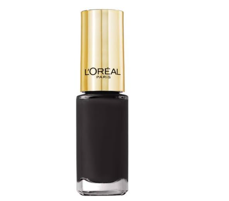 L'Oreal Color Riche Nail Polish 5ml - 702 Black Swan