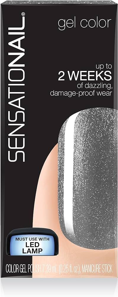 Nailene SensatioNail Gel Nail Polish - Disco Fever