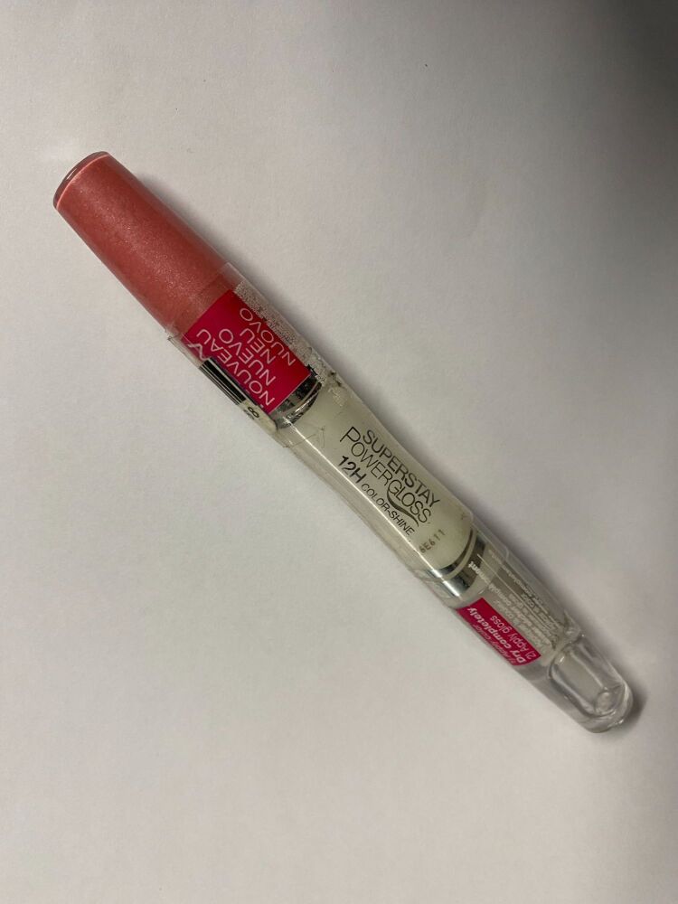 Maybelline Powergloss 12H Lip Gloss - 145 Fresh Peach