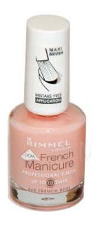 Rimmel Pro French Manicure Nail Polish - 445 French Rose