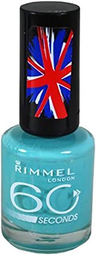 Rimmel 60 Seconds Nail Polish 210 Mintilicious