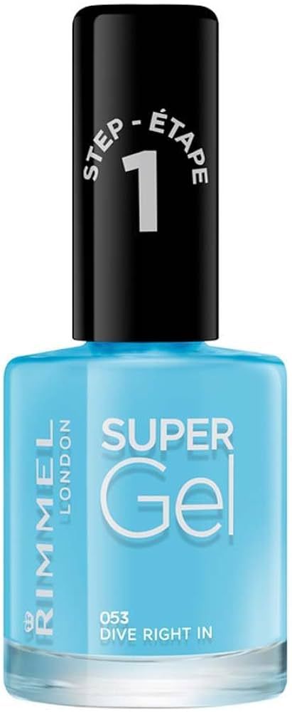 Rimmel Super Gel Nail Polish - 053 Dive Right In