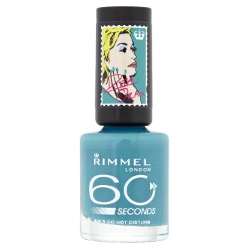 Rimmel 60 Seconds Nail Polish - Rita Ora - 863 Do Not Disturb