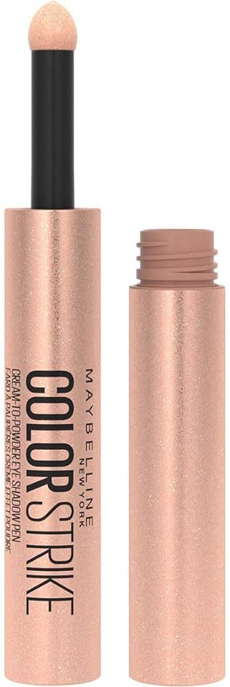 Maybelline Colorstrike Cream To Powder Eyeshadow Pen - 30 Spark