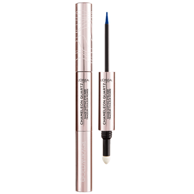 L'Oreal Gold Mirage Chameleon Quartz Shade Shifting Eyeliner 01 Sapphire Light