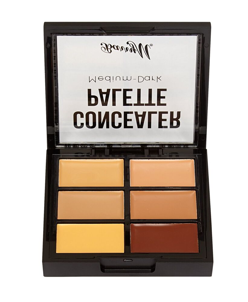 Barry M Concealer Palette Medium - Dark