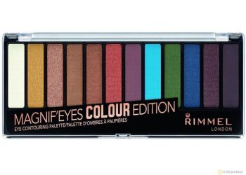 Rimmel London Magnif'Eyes Colour Edition Eye Contouring Palette