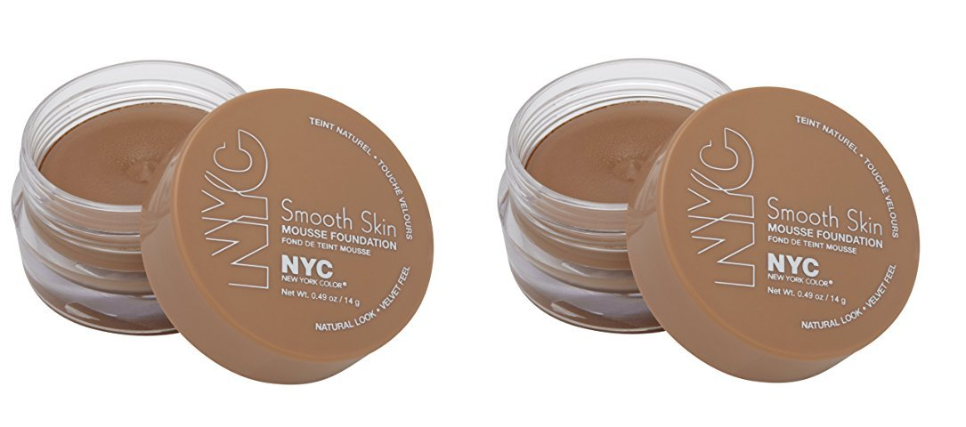 NYC Smooth Skin Mousse Foundation - 703 Sand Beige (2 pack)
