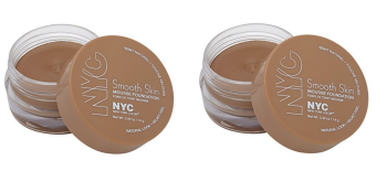 NYC Smooth Skin Mousse Foundation - 703 Sand Beige (2 pack)