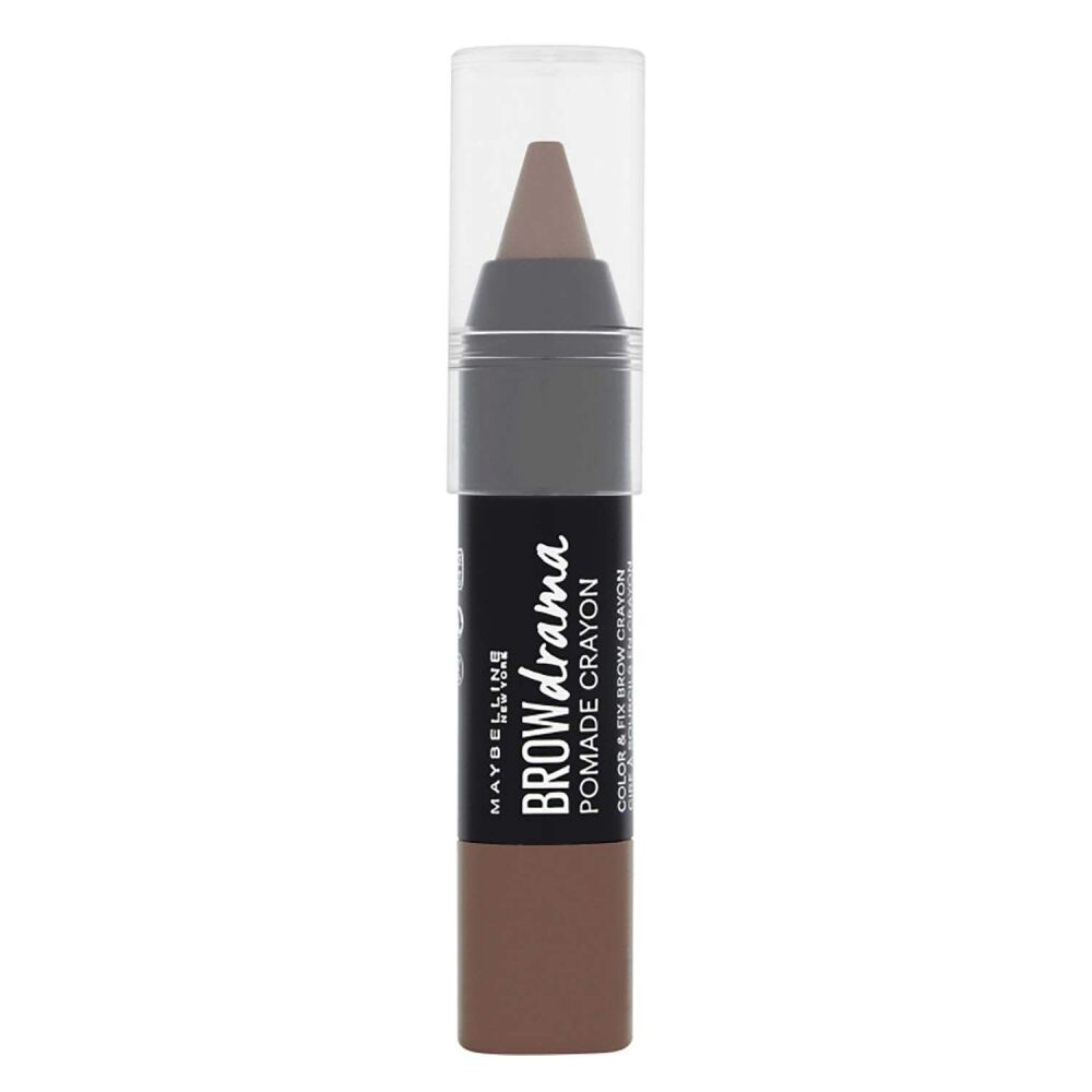 Maybelline Brow Drama Chubby Crayon Dark Brown