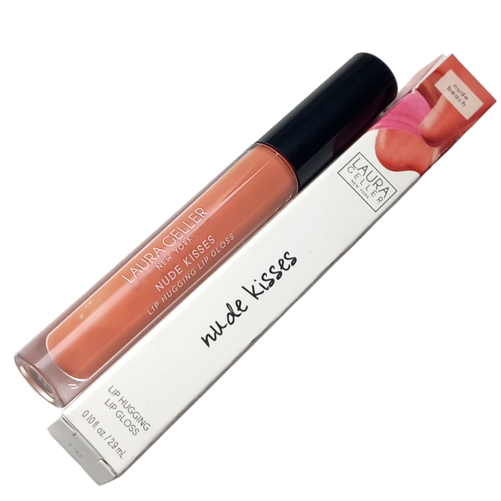Laura Geller Nude Kisses Lip Hugging Lip Gloss - Nude Beach
