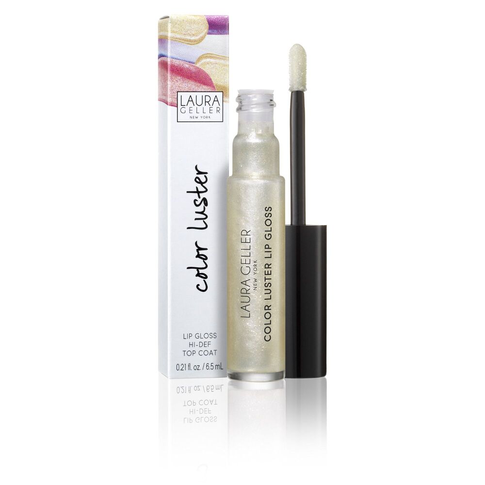 Laura Geller Color Luster Lip Gloss Hi-Def Top Coat - City Lights