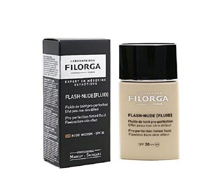 Filorga Flash-Nude (Fluid) Tinted Foundation - 1.5 Nude Medium