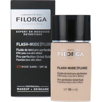 Filorga Flash-Nude (Fluid) Tinted Foundation - 0.4 Nude Dark