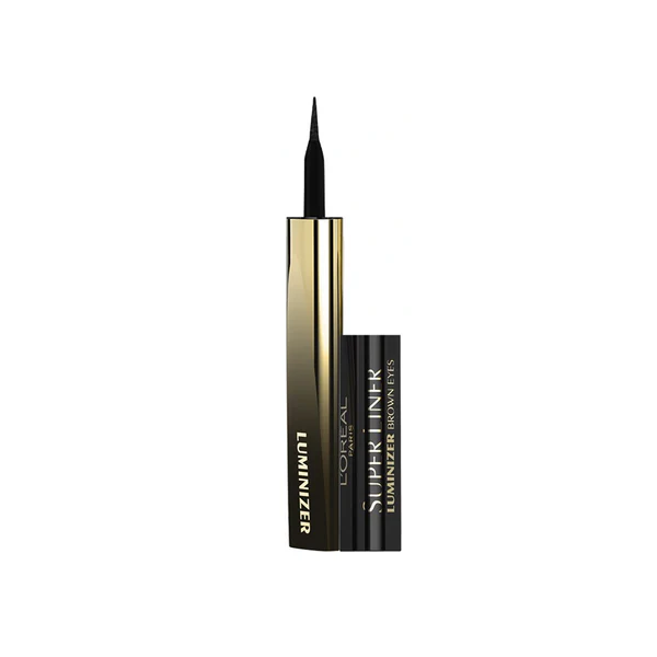 L'oreal Super Liner Luminizer Eyeliner - Black Diamond