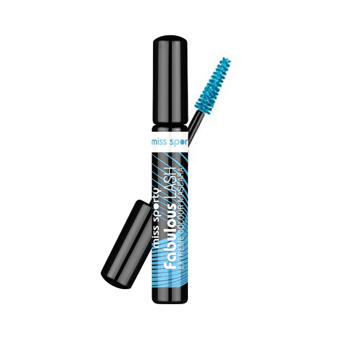 Miss Sporty Fabulous Lash Mascara - 002 Extreme Turquoise