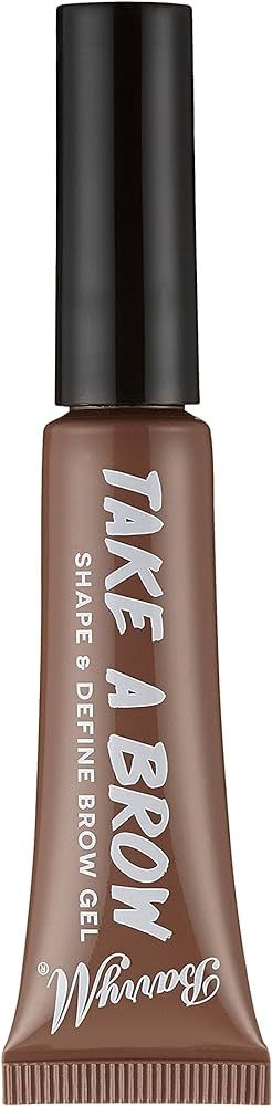 Barry M Cosmetics Take A Brow Brown Brow Gel