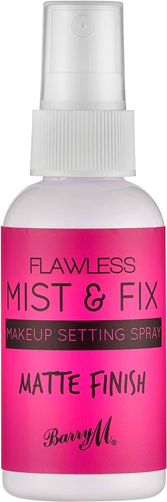 Barry M Cosmetics Makeup Setting Spray, Matte