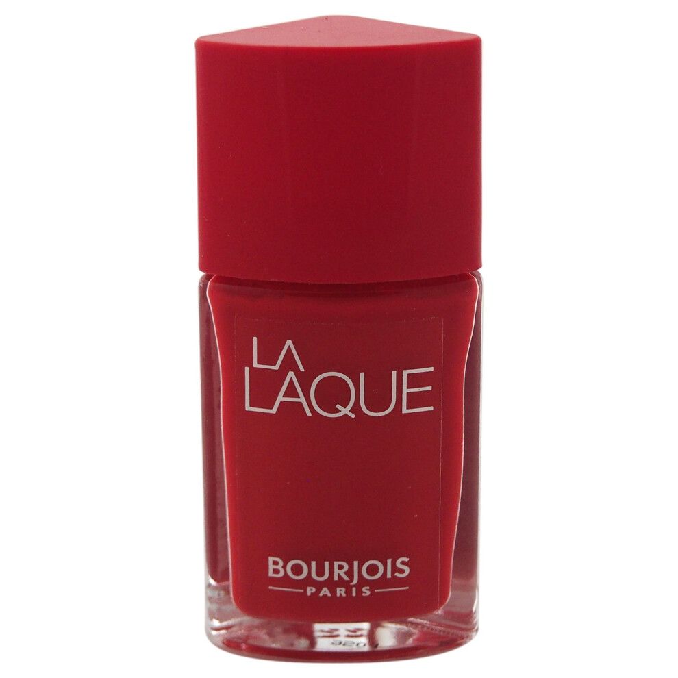 Bourjois La Laque Nail Polish 05 Are You Reddy?