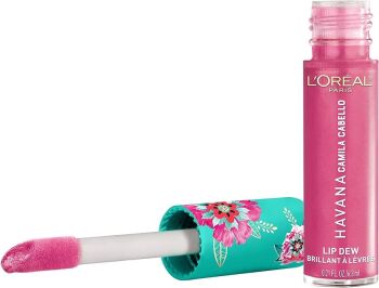 LOreal Paris Cosmetics X Camila Cabello Havana Lip Dew, Desnuda, 0.21 Fluid Ounce